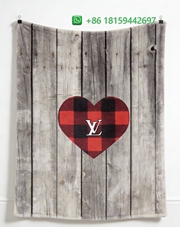 Louis Vuitton Throw Blankets